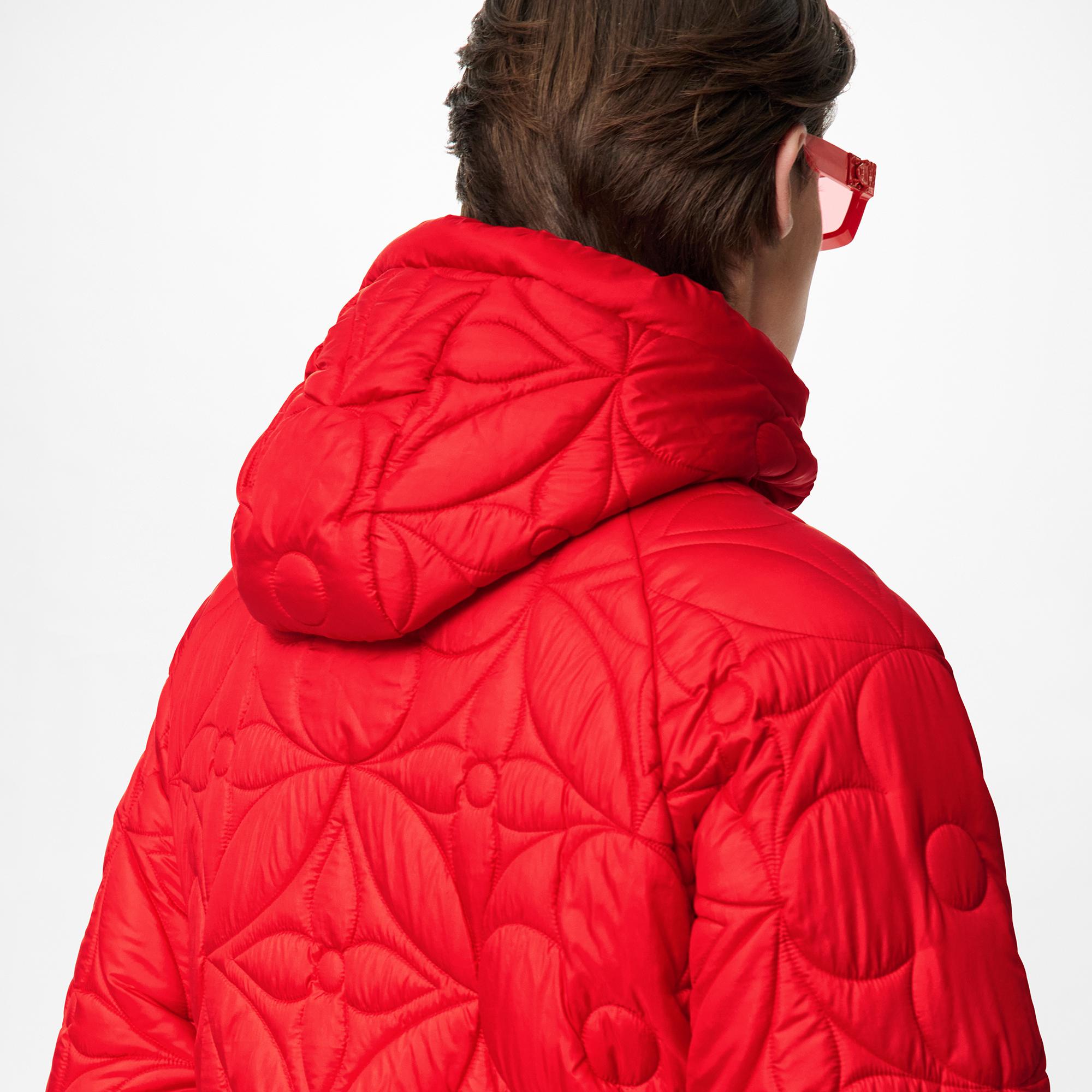 LVSE Flower Quilted Hoodie Jacket - Ready To Wear | LOUIS VUITTON